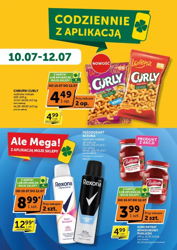 Euro Sklep - gazetka promocyjna Gazetka Supermarket od czwartku 10.07 do wtorku 22.07 - strona 6