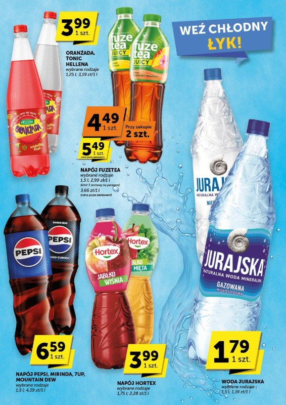 Euro Sklep - gazetka promocyjna Gazetka Supermarket od czwartku 10.07 do wtorku 22.07 - strona 22