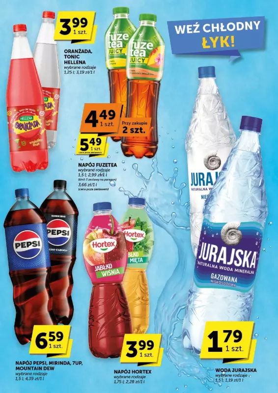 Euro Sklep - gazetka promocyjna Gazetka Supermarket od czwartku 10.07 do wtorku 22.07 - strona 22