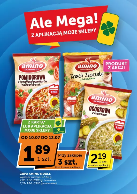 Euro Sklep - gazetka promocyjna Gazetka Supermarket od czwartku 10.07 do wtorku 22.07 - strona 4