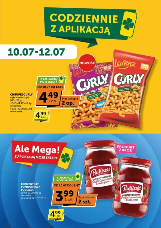 Euro Sklep - gazetka promocyjna Gazetka Market od czwartku 10.07 do wtorku 22.07 - strona 5