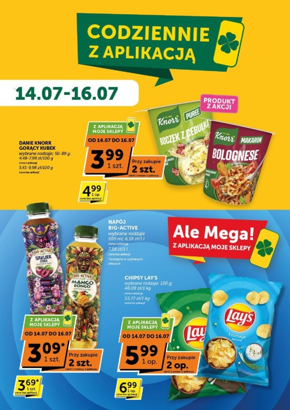 Euro Sklep - gazetka promocyjna Gazetka Market od czwartku 10.07 do wtorku 22.07 - strona 6