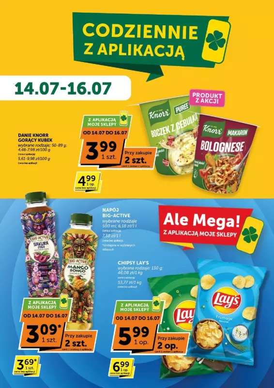 Euro Sklep - gazetka promocyjna Gazetka Market od czwartku 10.07 do wtorku 22.07 - strona 6