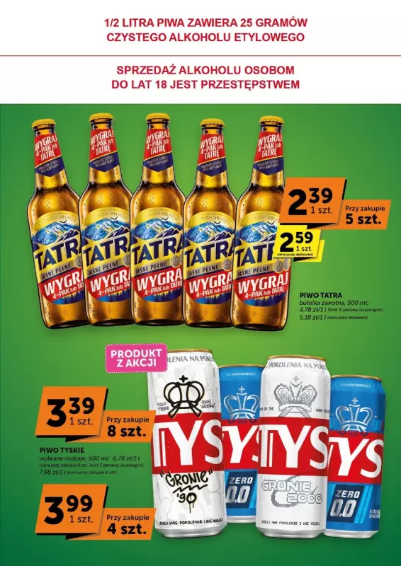 Euro Sklep - gazetka promocyjna Gazetka Market od czwartku 10.07 do wtorku 22.07 - strona 21