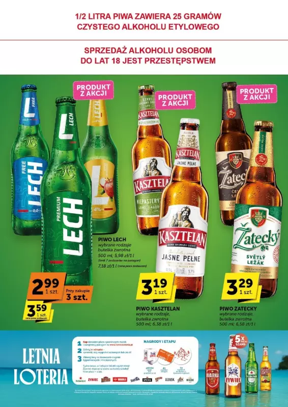 Euro Sklep - gazetka promocyjna Gazetka Market od czwartku 10.07 do wtorku 22.07 - strona 19