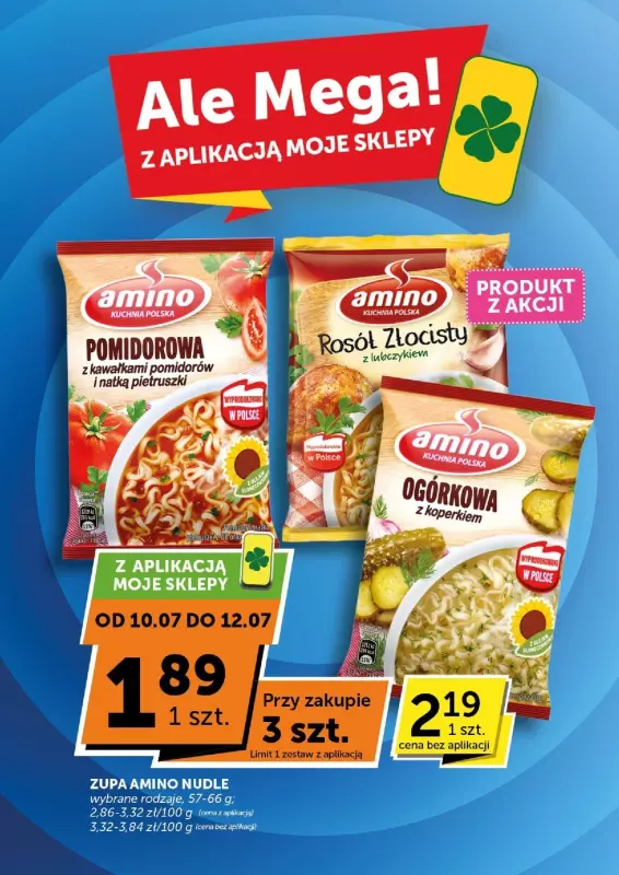 Euro Sklep - gazetka promocyjna Gazetka Market   - strona 3