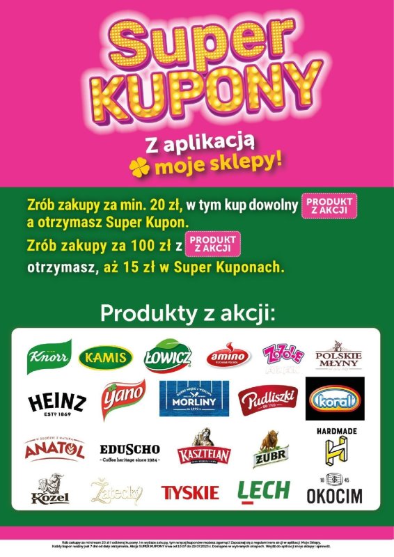 Euro Sklep - gazetka promocyjna Gazetka Market od czwartku 10.07 do wtorku 22.07 - strona 14