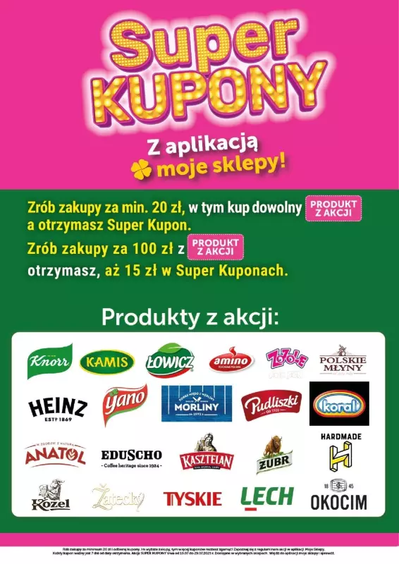 Euro Sklep - gazetka promocyjna Gazetka Market od czwartku 10.07 do wtorku 22.07 - strona 14
