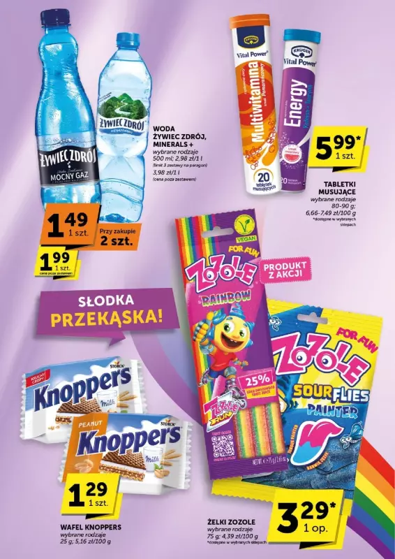 Euro Sklep - gazetka promocyjna Gazetka Minimarket od czwartku 10.07 do wtorku 22.07 - strona 10