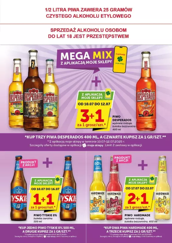 Euro Sklep - gazetka promocyjna Gazetka Minimarket od czwartku 10.07 do wtorku 22.07 - strona 9