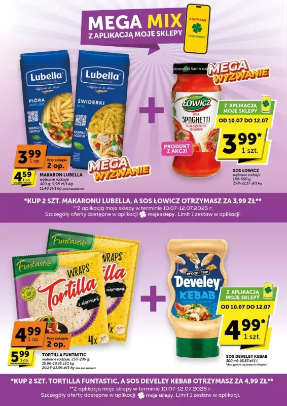 Euro Sklep - gazetka promocyjna Gazetka Minimarket od czwartku 10.07 do wtorku 22.07 - strona 8