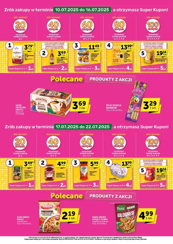 Euro Sklep - gazetka promocyjna Gazetka Minimarket od czwartku 10.07 do wtorku 22.07 - strona 15