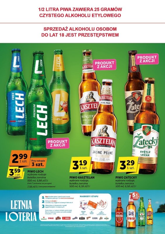 Euro Sklep - gazetka promocyjna Gazetka Minimarket od czwartku 10.07 do wtorku 22.07 - strona 18