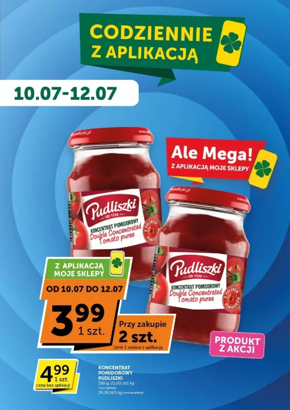 Euro Sklep - gazetka promocyjna Gazetka Minimarket od czwartku 10.07 do wtorku 22.07 - strona 5
