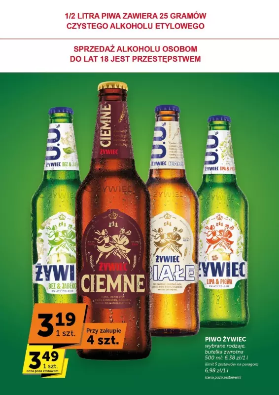 Euro Sklep - gazetka promocyjna Gazetka Minimarket od czwartku 10.07 do wtorku 22.07 - strona 4