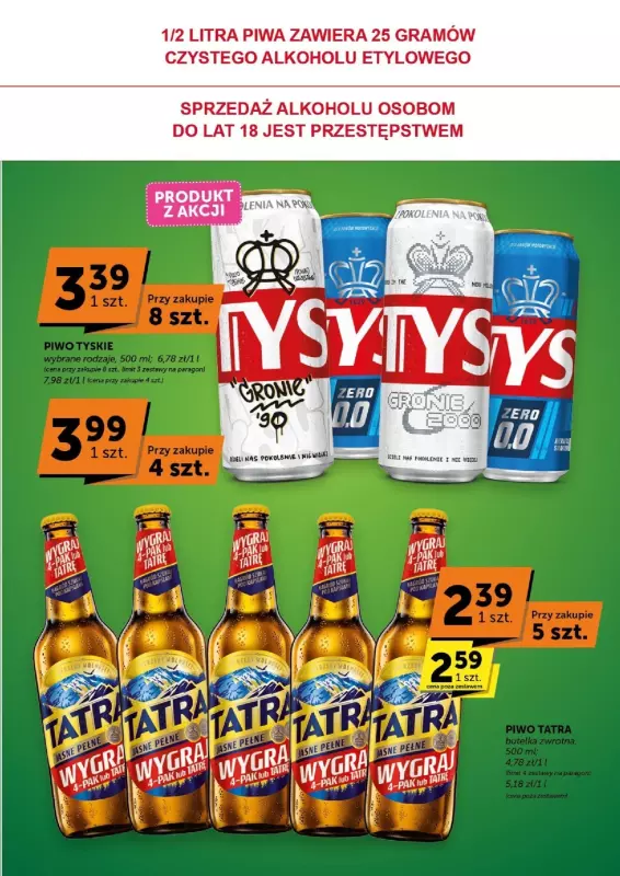 Euro Sklep - gazetka promocyjna Gazetka Minimarket od czwartku 10.07 do wtorku 22.07 - strona 17
