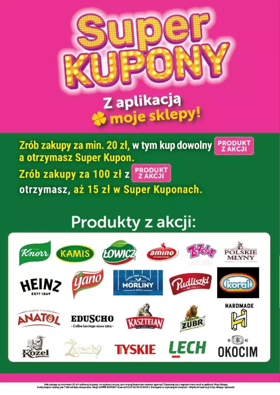 Euro Sklep - gazetka promocyjna Gazetka Minimarket od czwartku 10.07 do wtorku 22.07 - strona 14