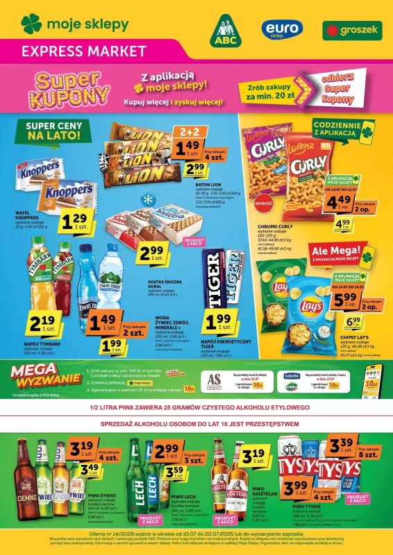 Euro Sklep - gazetka promocyjna Gazetka Expressmarket  