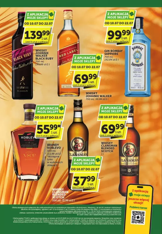 Euro Sklep - gazetka promocyjna Katalog alkoholowy od czwartku 10.07 do wtorku 22.07 - strona 6