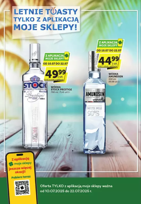 Euro Sklep - gazetka promocyjna Katalog alkoholowy od czwartku 10.07 do wtorku 22.07