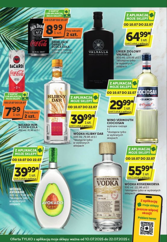 Euro Sklep - gazetka promocyjna Katalog alkoholowy od czwartku 10.07 do wtorku 22.07 - strona 5