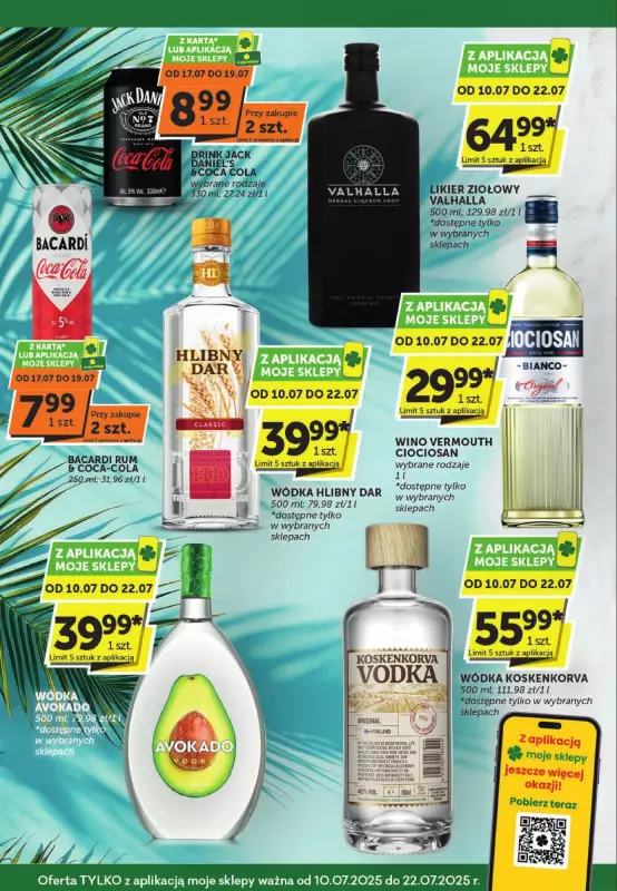 Euro Sklep - gazetka promocyjna Katalog alkoholowy od czwartku 10.07 do wtorku 22.07 - strona 5