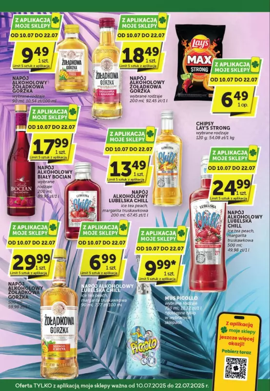 Euro Sklep - gazetka promocyjna Katalog alkoholowy od czwartku 10.07 do wtorku 22.07 - strona 4