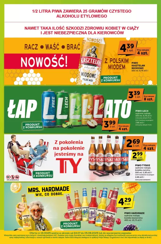Euro Sklep - gazetka promocyjna Sprawdź, co więcej od czwartku 24.07 do wtorku 05.08 - strona 9