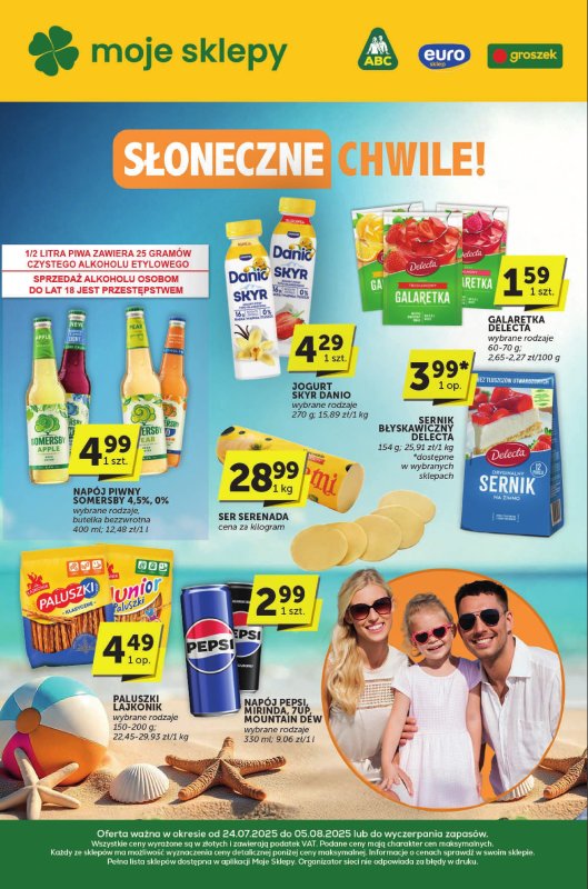 Euro Sklep - gazetka promocyjna Katalog od czwartku 24.07 do wtorku 05.08