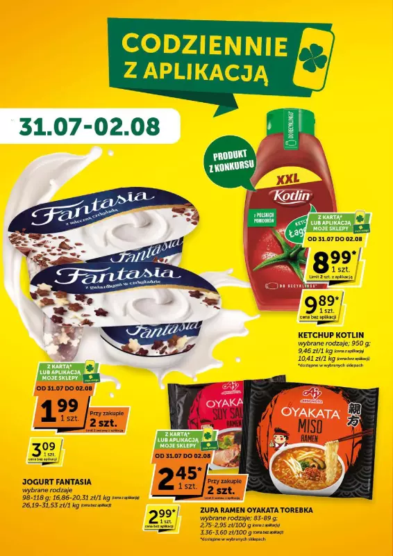 Euro Sklep - gazetka promocyjna Gazetka Market  do wtorku 05.08 - strona 10