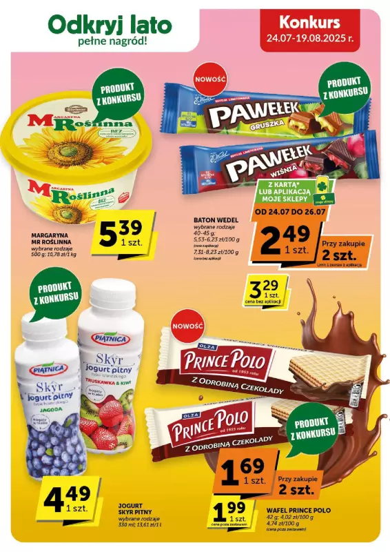 Euro Sklep - gazetka promocyjna Gazetka Minimarket od czwartku 24.07 do wtorku 05.08 - strona 15