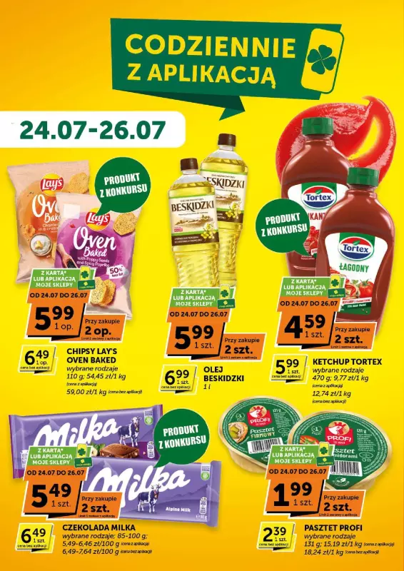 Euro Sklep - gazetka promocyjna Gazetka Supermarket od czwartku 24.07 do wtorku 05.08 - strona 8
