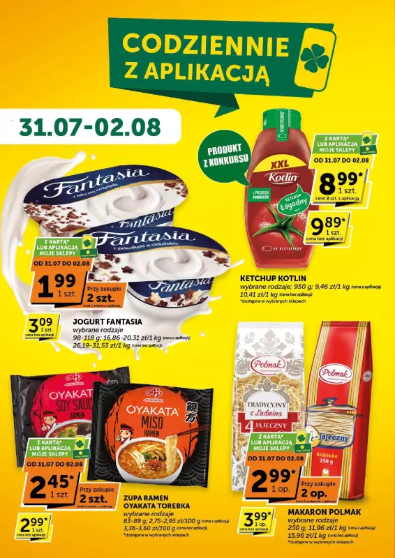 Euro Sklep - gazetka promocyjna Gazetka Supermarket  do wtorku 05.08 - strona 10