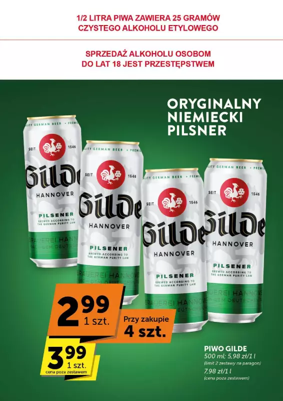 Euro Sklep - gazetka promocyjna Gazetka Supermarket  do wtorku 05.08 - strona 33