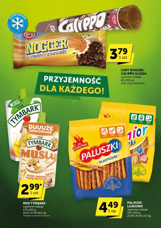 Euro Sklep - gazetka promocyjna Gazetka Supermarket  do wtorku 05.08 - strona 6