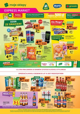 Euro Sklep - gazetka promocyjna Gazetka Expressmarket  do wtorku 05.08