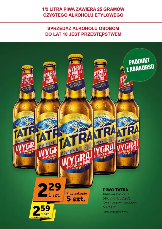 Euro Sklep - gazetka promocyjna Gazetka Supermarket  do wtorku 19.08 - strona 5
