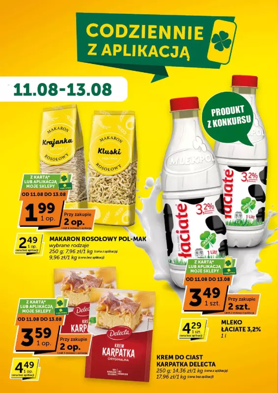 Euro Sklep - gazetka promocyjna Gazetka Supermarket  do wtorku 19.08 - strona 10