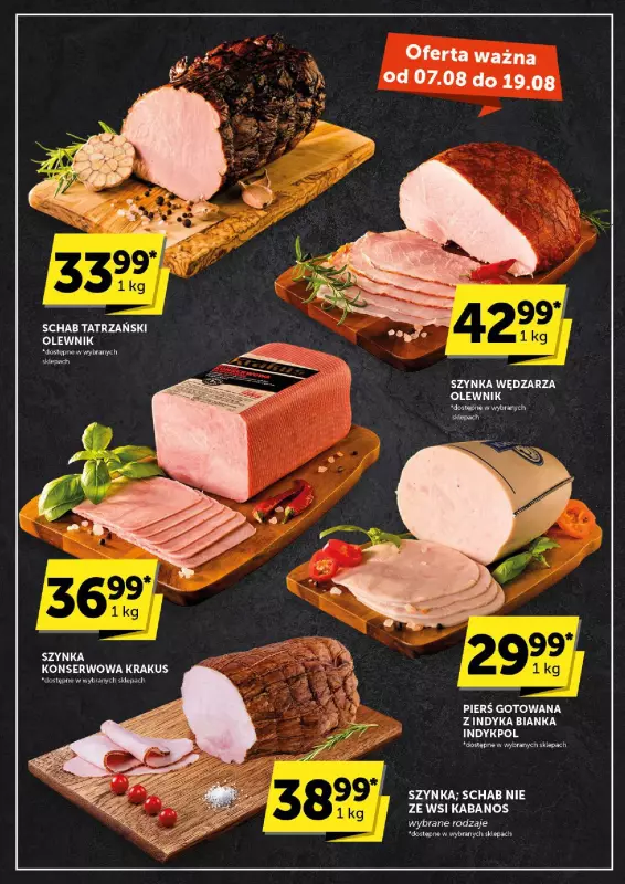 Euro Sklep - gazetka promocyjna Gazetka Supermarket  do wtorku 19.08 - strona 18