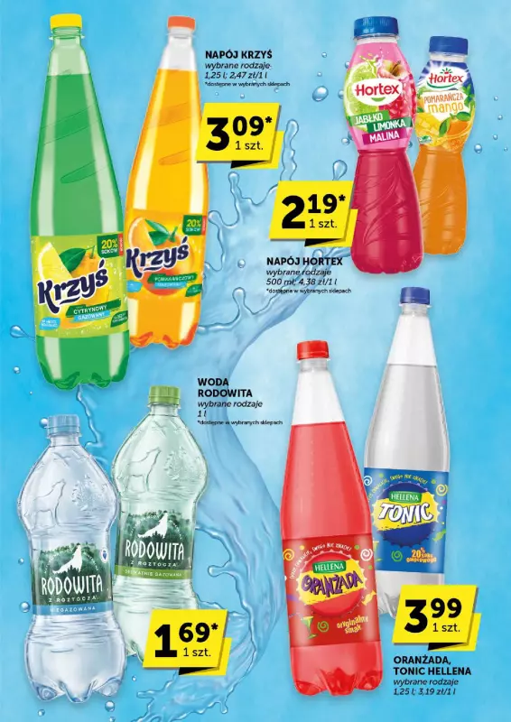 Euro Sklep - gazetka promocyjna Gazetka Supermarket  do wtorku 19.08 - strona 37