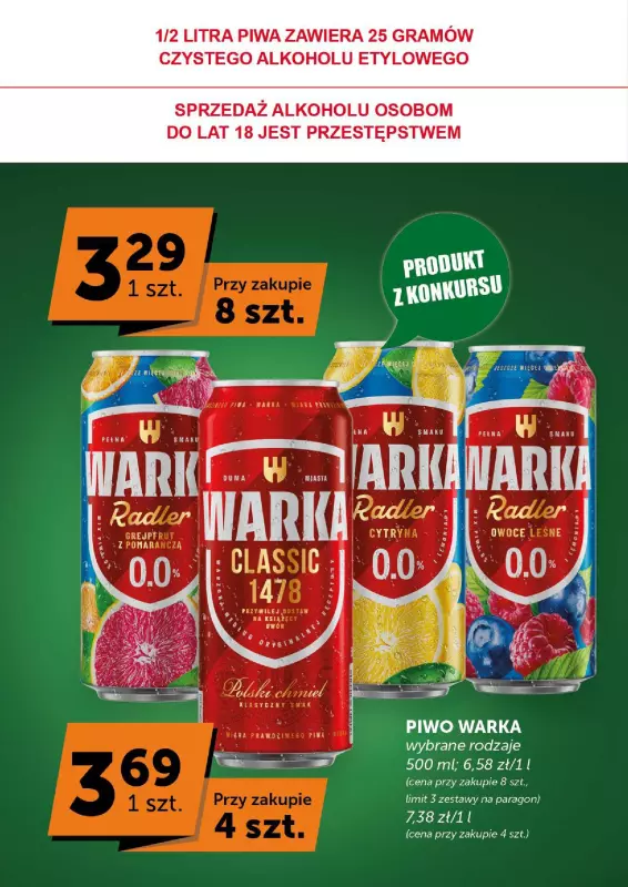 Euro Sklep - gazetka promocyjna Gazetka Supermarket  do wtorku 19.08 - strona 38