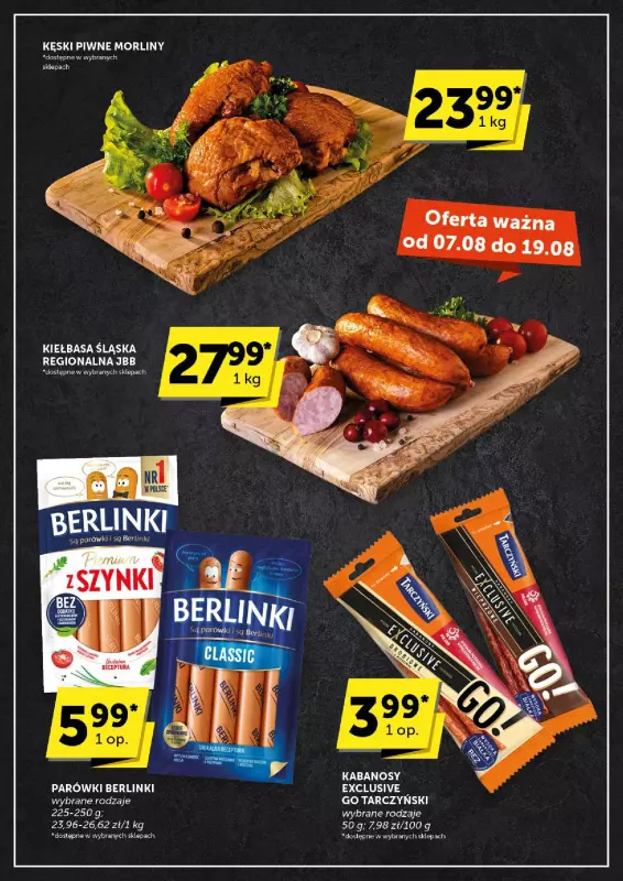 Euro Sklep - gazetka promocyjna Gazetka Supermarket  do wtorku 19.08 - strona 19