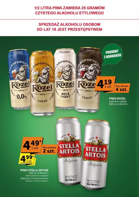 Euro Sklep - gazetka promocyjna Gazetka Supermarket  do wtorku 19.08 - strona 42