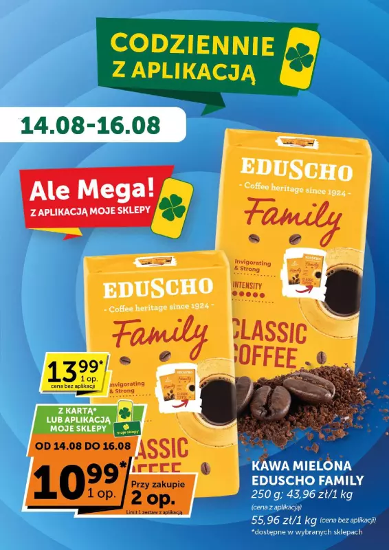 Euro Sklep - gazetka promocyjna Gazetka Supermarket  do wtorku 19.08 - strona 13