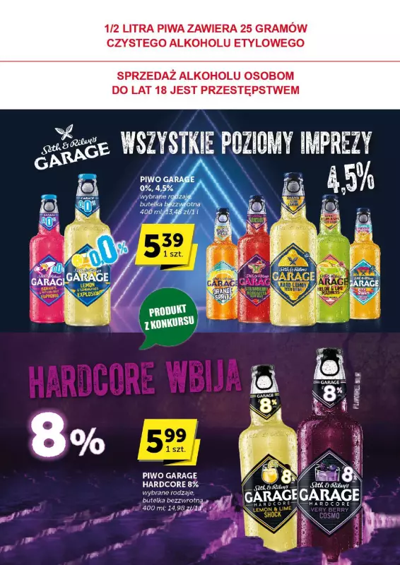 Euro Sklep - gazetka promocyjna Gazetka Supermarket  do wtorku 19.08 - strona 40