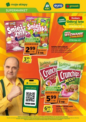 Euro Sklep - gazetka promocyjna Gazetka Supermarket  do wtorku 19.08