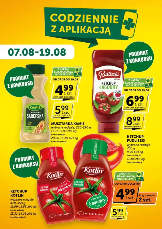 Euro Sklep - gazetka promocyjna Gazetka Supermarket  do wtorku 19.08 - strona 6