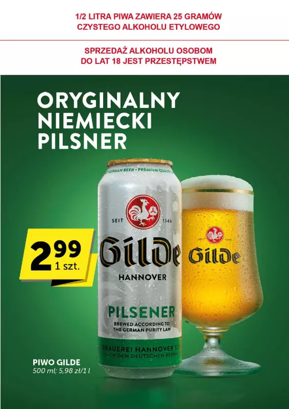 Euro Sklep - gazetka promocyjna Gazetka Supermarket  do wtorku 19.08 - strona 39