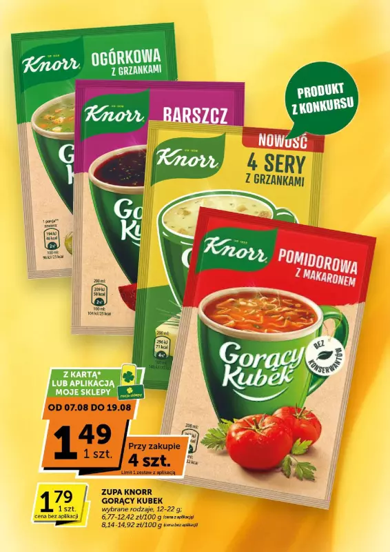 Euro Sklep - gazetka promocyjna Gazetka Market  do wtorku 19.08 - strona 2