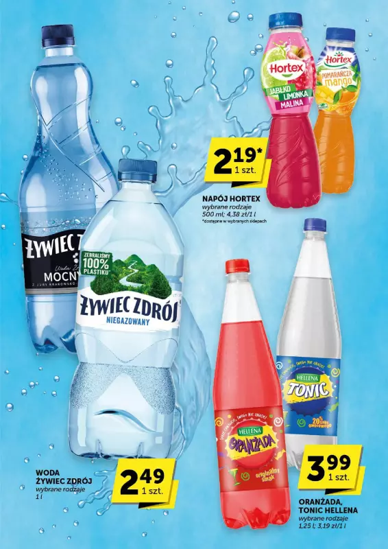 Euro Sklep - gazetka promocyjna Gazetka Market  do wtorku 19.08 - strona 33